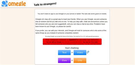 omegle.com how to use|How To Get Unbanned From Omegle (All Tips